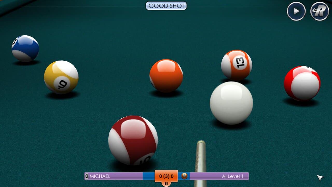 Captura 6 de International Snooker