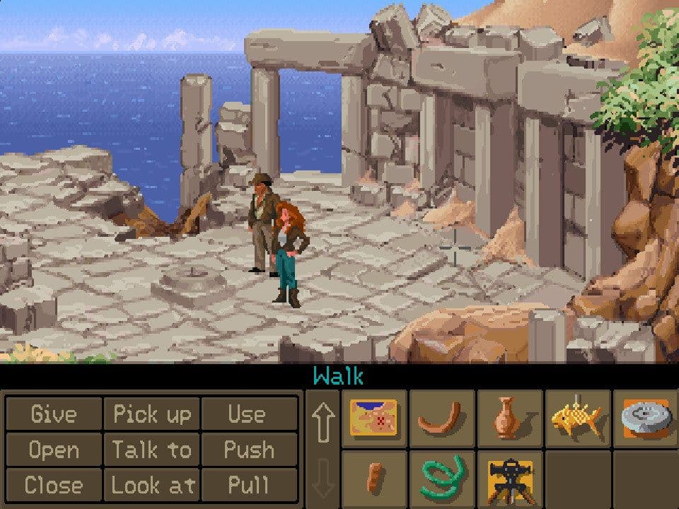 Captura 5 de Indiana Jones and the Fate of Atlantis: The Graphic Adventure