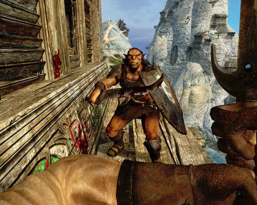 Captura 1 de Dark Messiah of Might and Magic