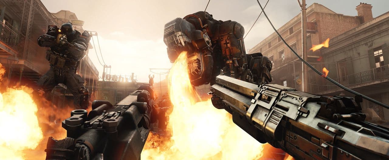 Captura 1 de Wolfenstein II: The New Colossus