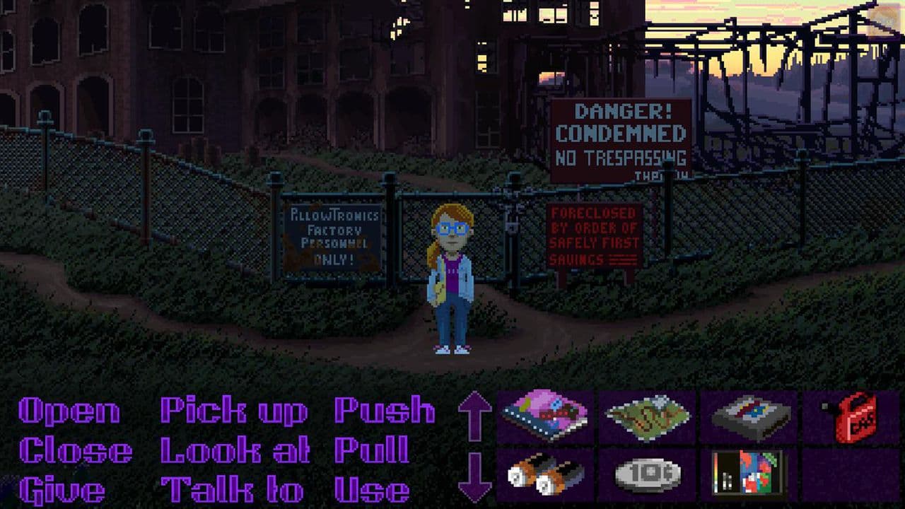 Captura 4 de Thimbleweed Park