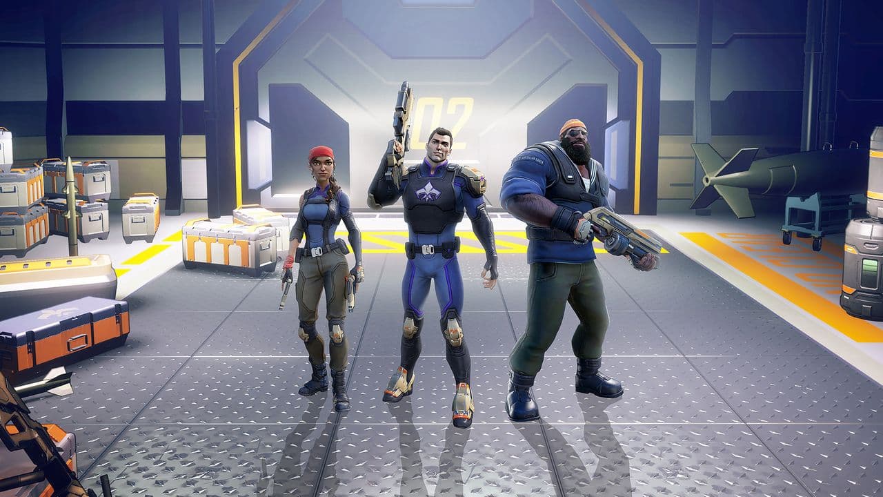 Captura 2 de Agents of Mayhem