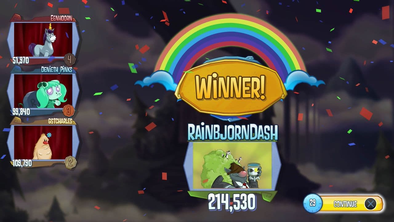 Captura 2 de Peggle 2
