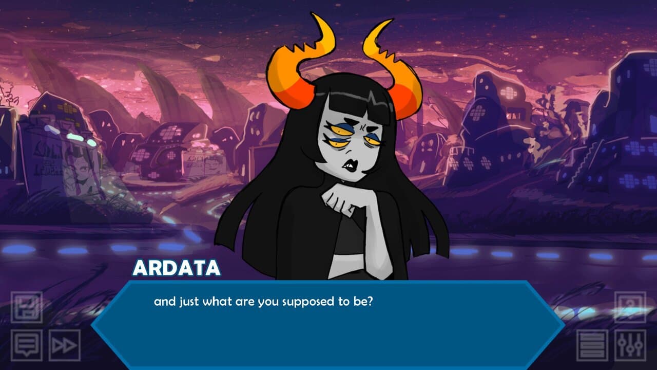 Captura 4 de Hiveswap Friendsim