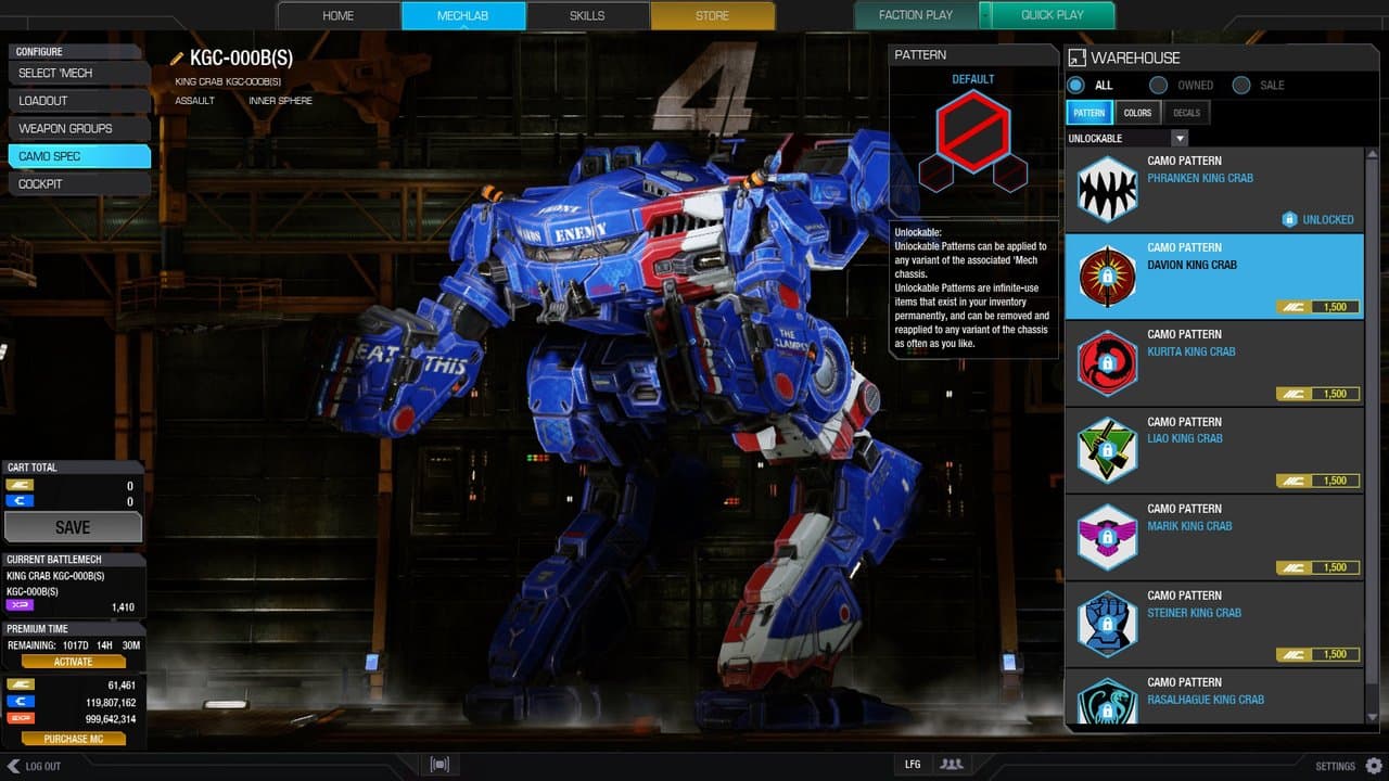Captura 5 de MechWarrior Online