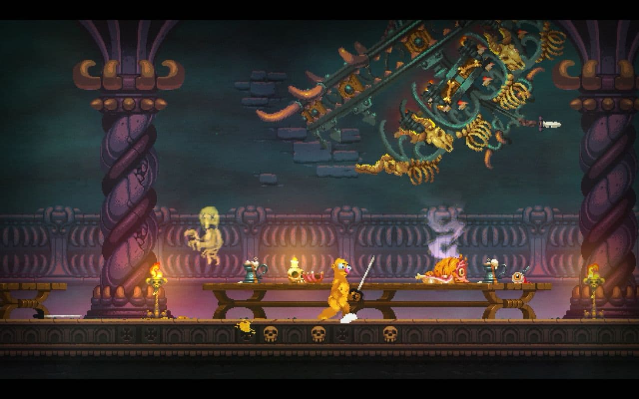 Captura 4 de Nidhogg 2