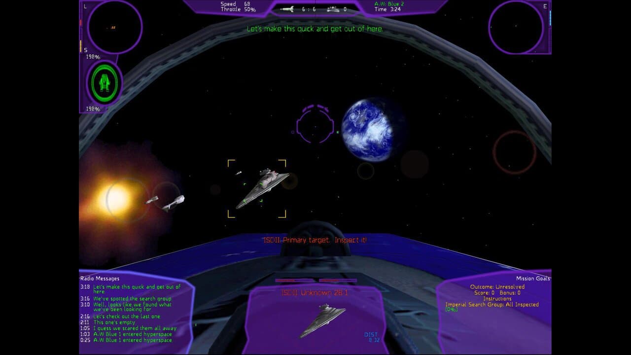 Captura 6 de STAR WARS - X-Wing Alliance