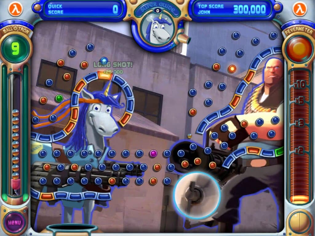 Captura 1 de Peggle Extreme