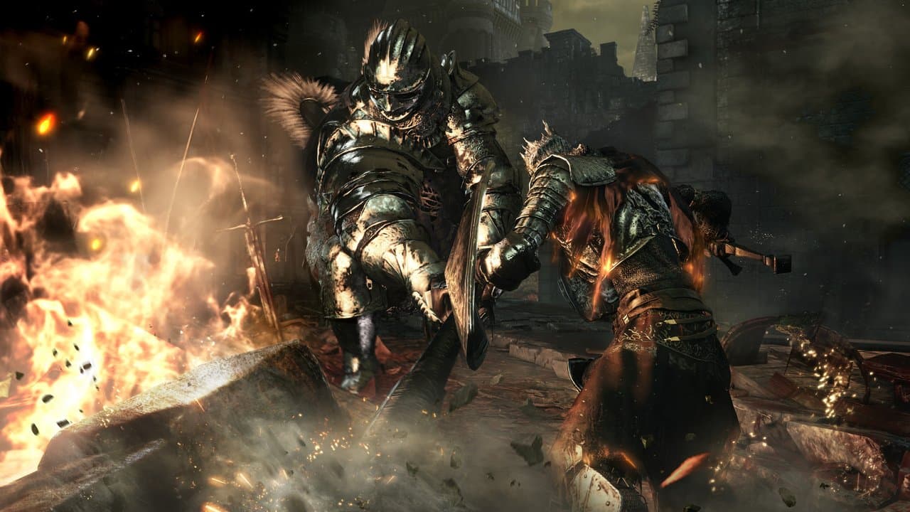 Captura 2 de Dark Souls III