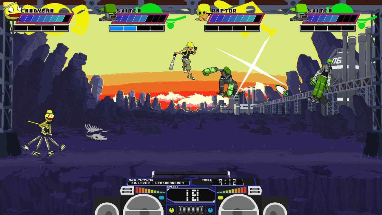 Captura 3 de Lethal League