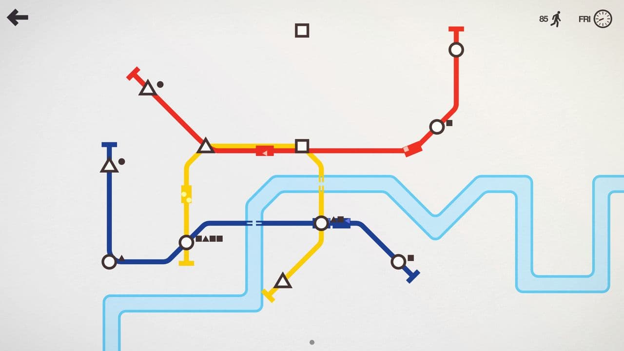 Captura 1 de Mini Metro