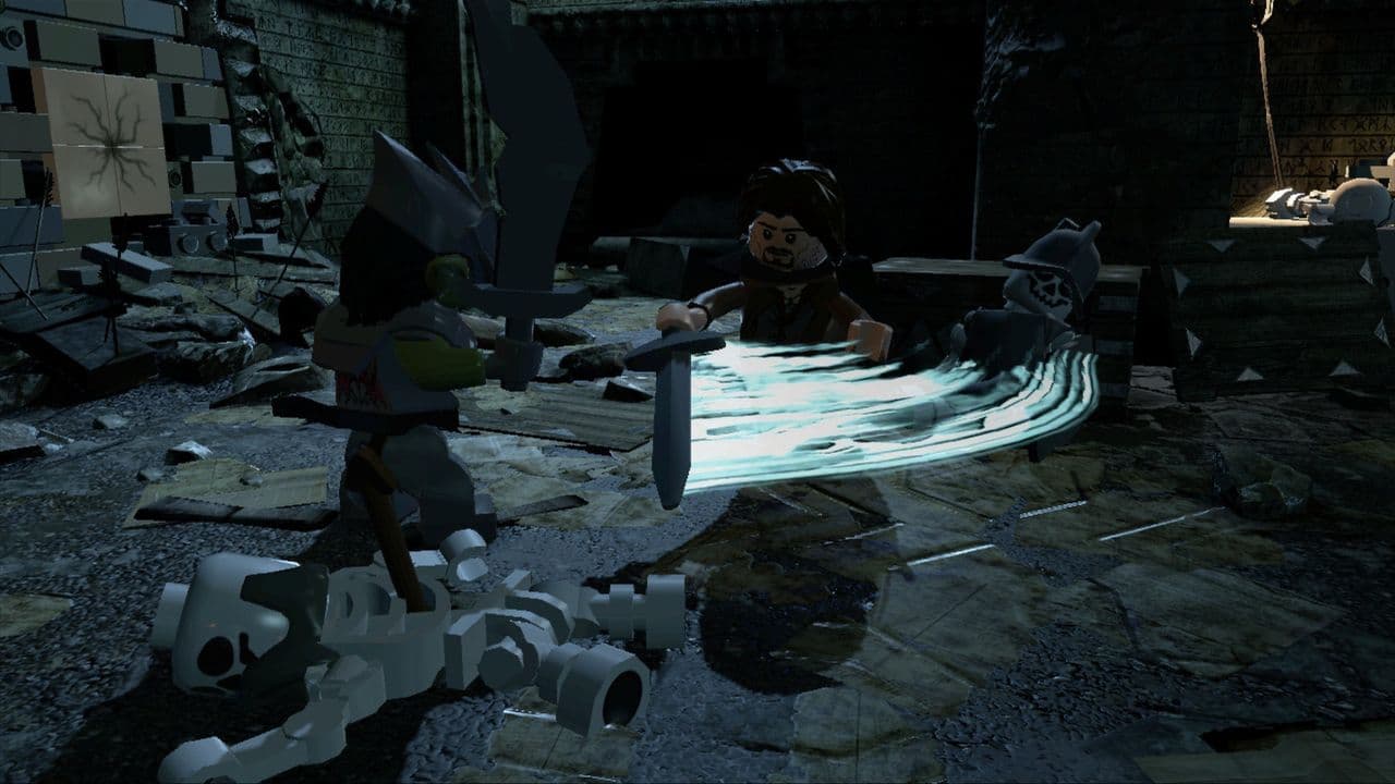 Captura 4 de LEGO The Lord of the Rings