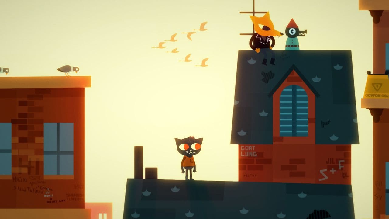 Captura 6 de Night in the Woods
