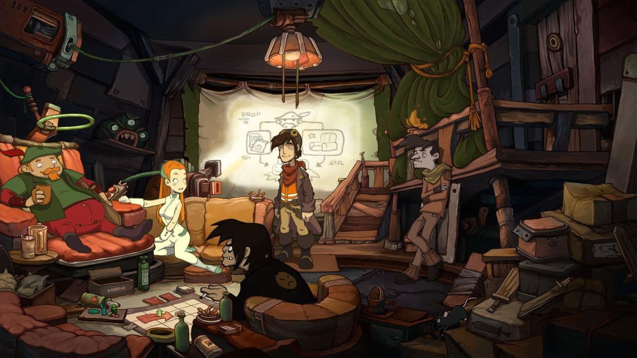 Captura 1 de Chaos on Deponia