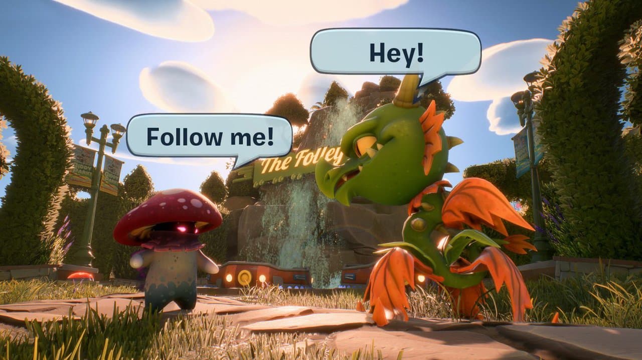 Captura 2 de Plants vs. Zombies: Battle for Neighborville