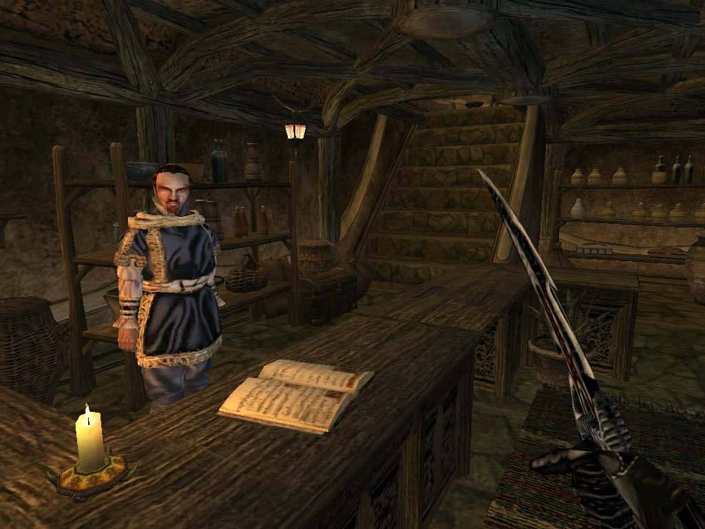 Captura 5 de The Elder Scrolls III: Morrowind