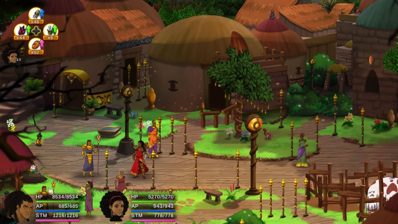 Captura 2 de Aurion: Legacy of the Kori-Odan