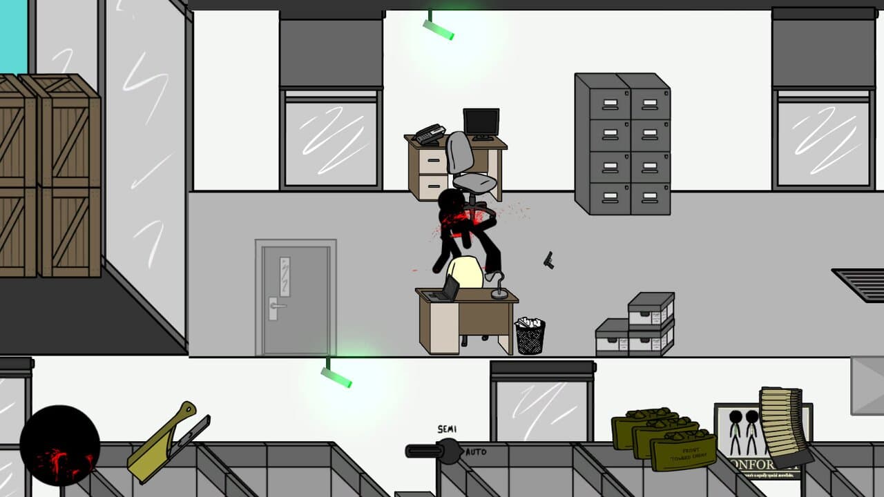 Captura 1 de Ballistick