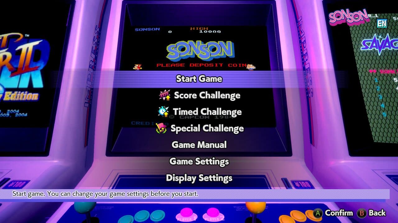 Captura 2 de Capcom Arcade 2nd Stadium
