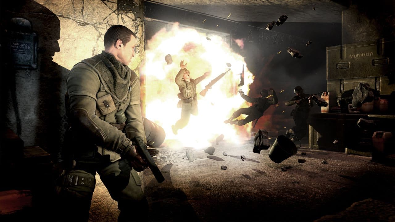 Captura 3 de Sniper Elite V2