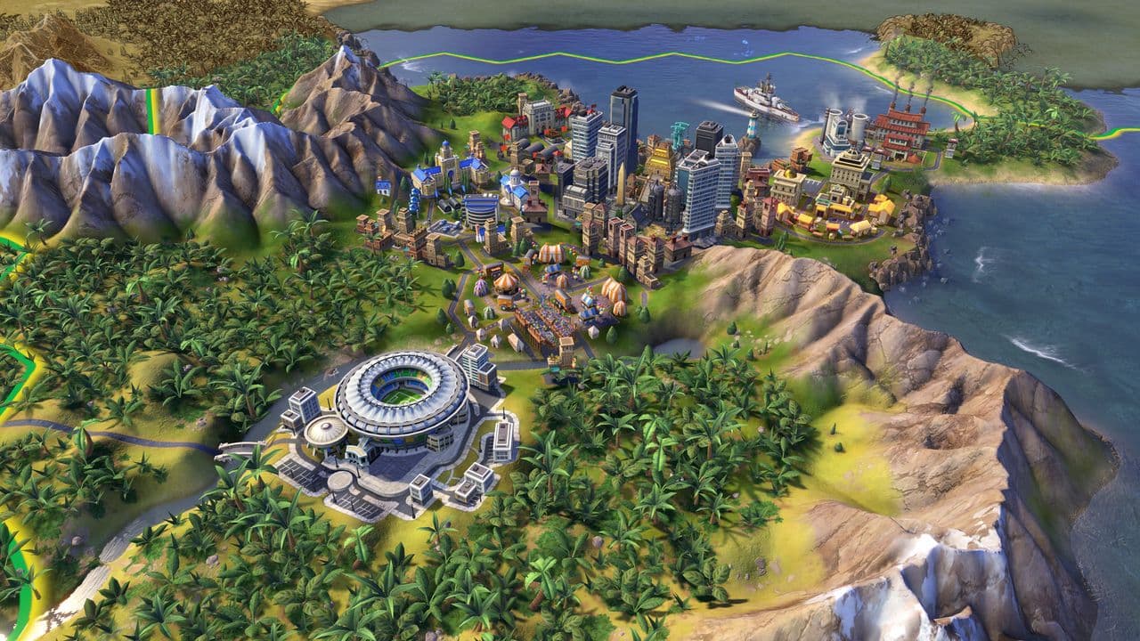Captura 5 de Sid Meier’s Civilization VI