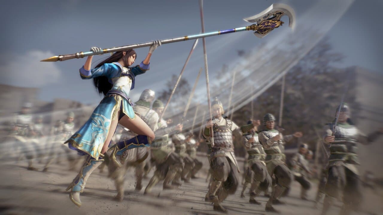 Captura 4 de DYNASTY WARRIORS 9