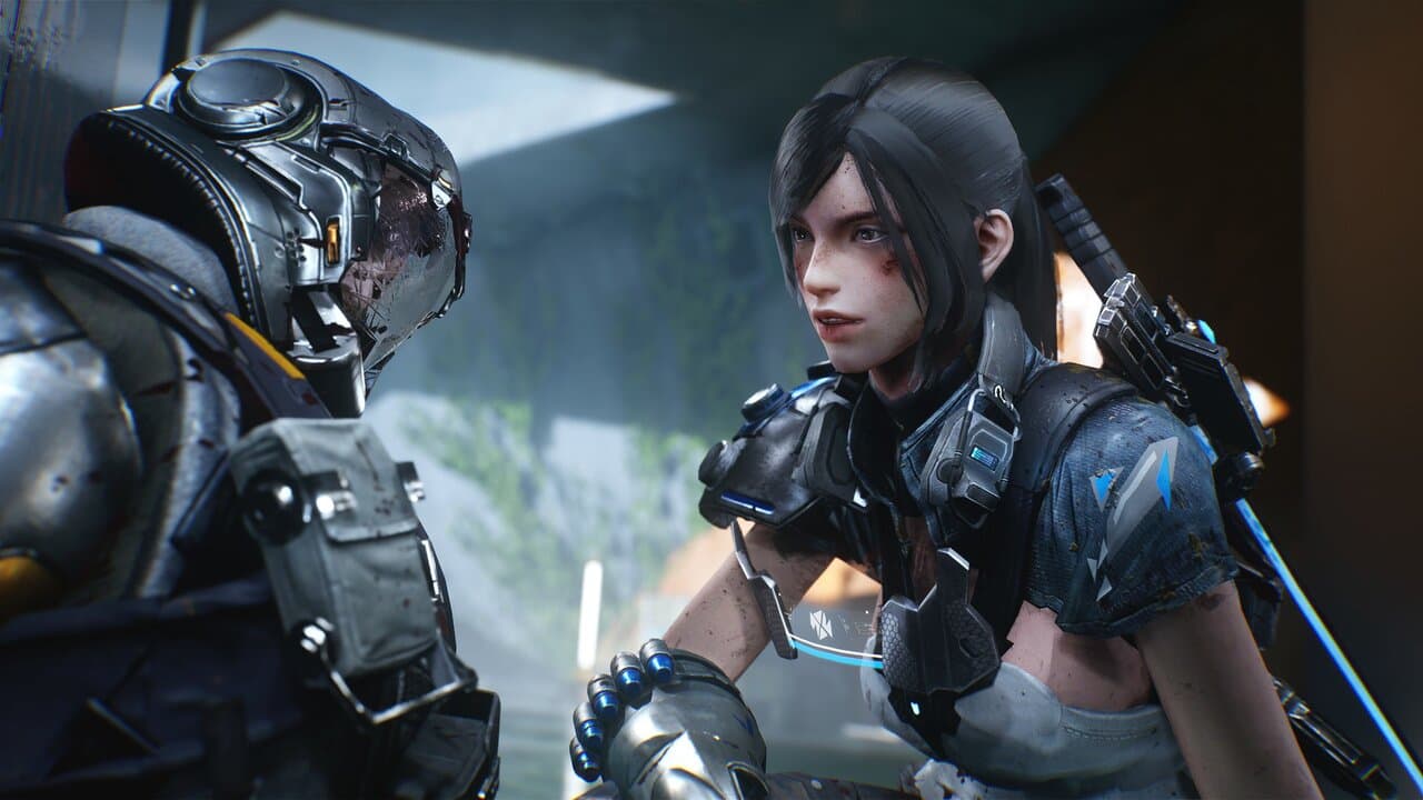 Captura 1 de Bright Memory