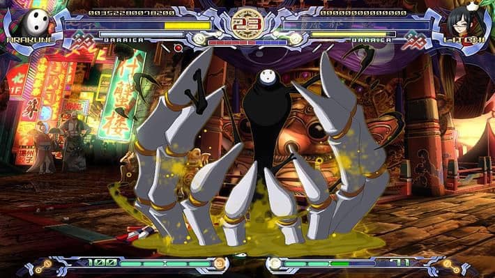 Captura 3 de BlazBlue Calamity Trigger