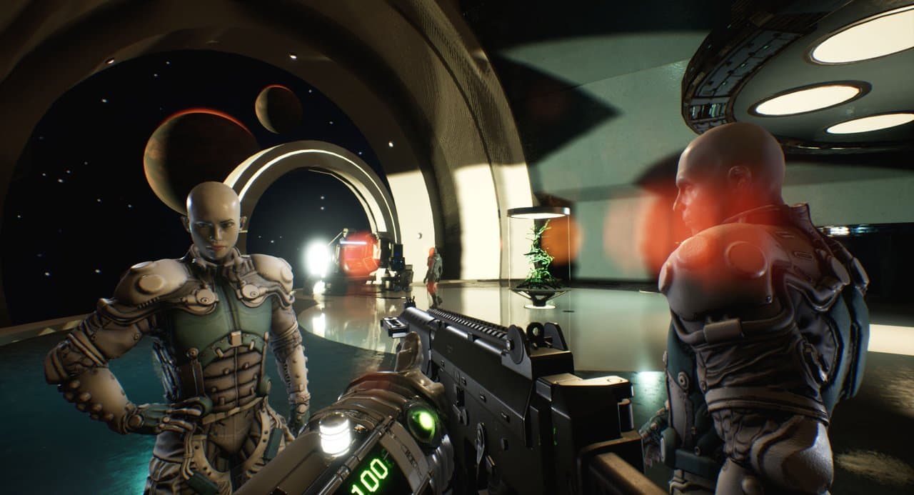 Captura 5 de Genesis Alpha One