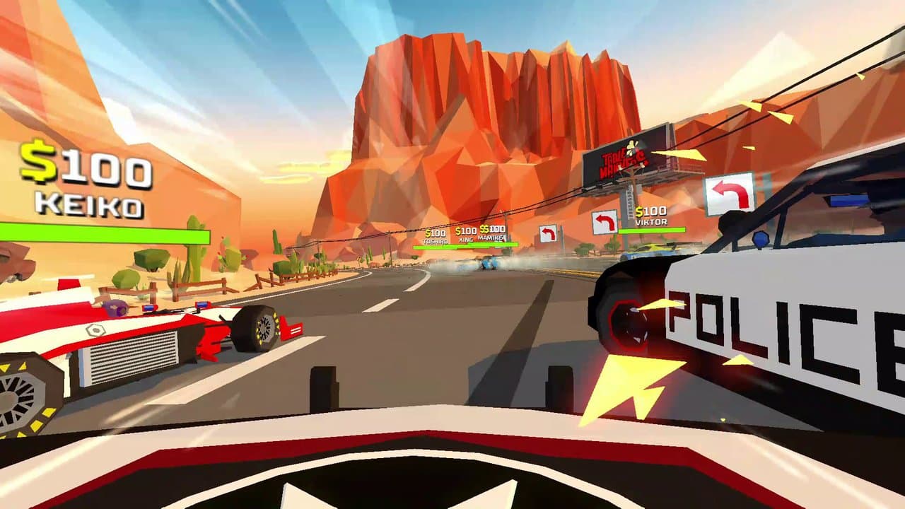 Captura 2 de Hotshot Racing