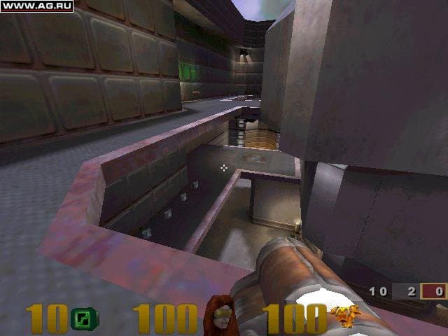 Captura 3 de Quake III Arena