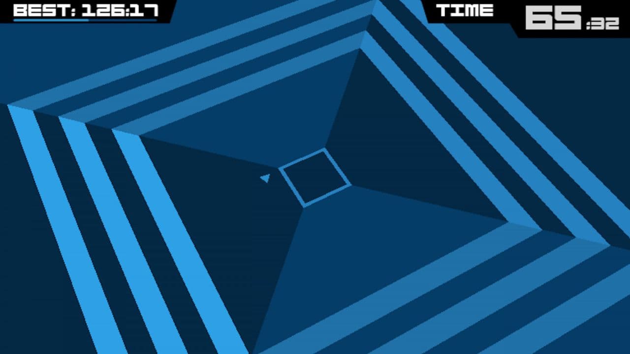 Captura 3 de Super Hexagon