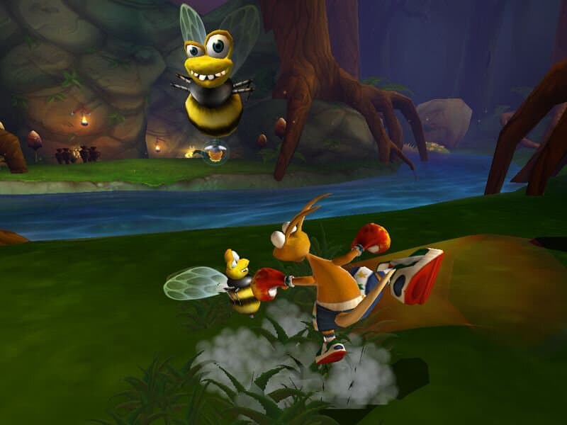 Captura 6 de KAO the Kangaroo: Round 2