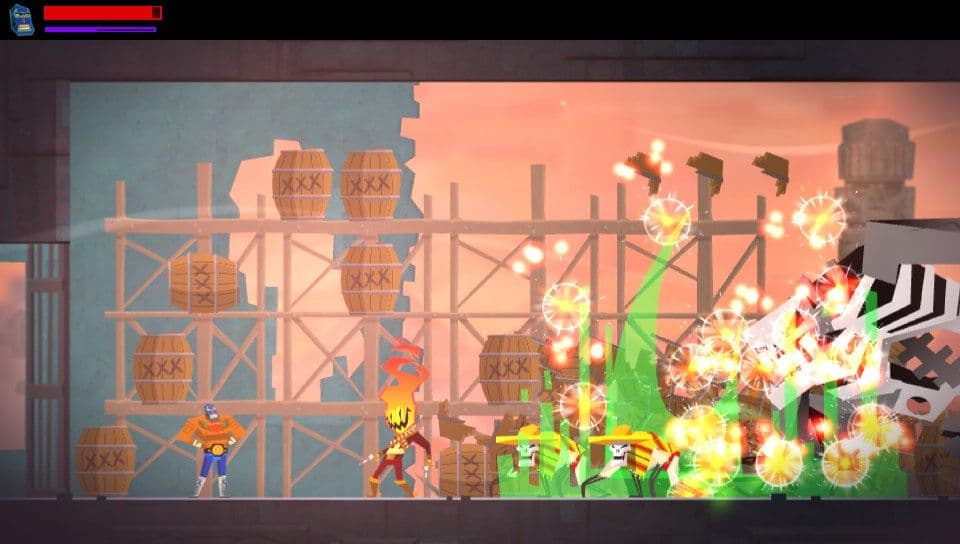 Captura 5 de Guacamelee!