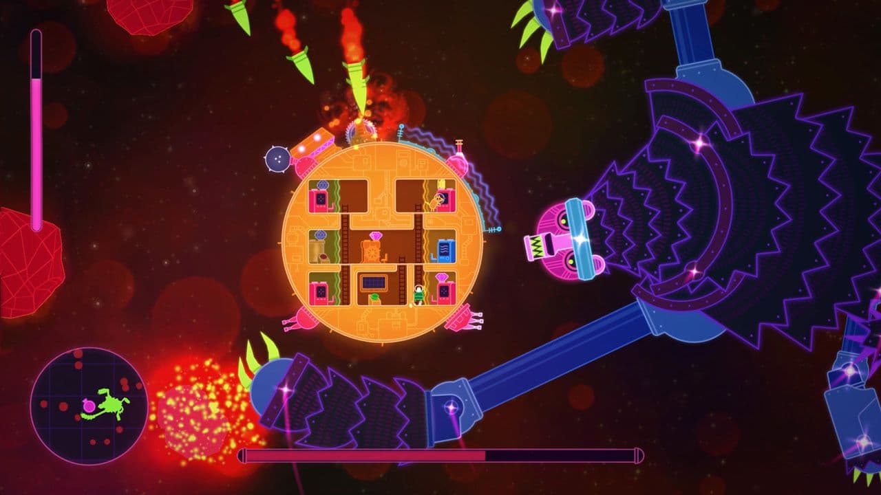 Captura 3 de Lovers in a Dangerous Spacetime