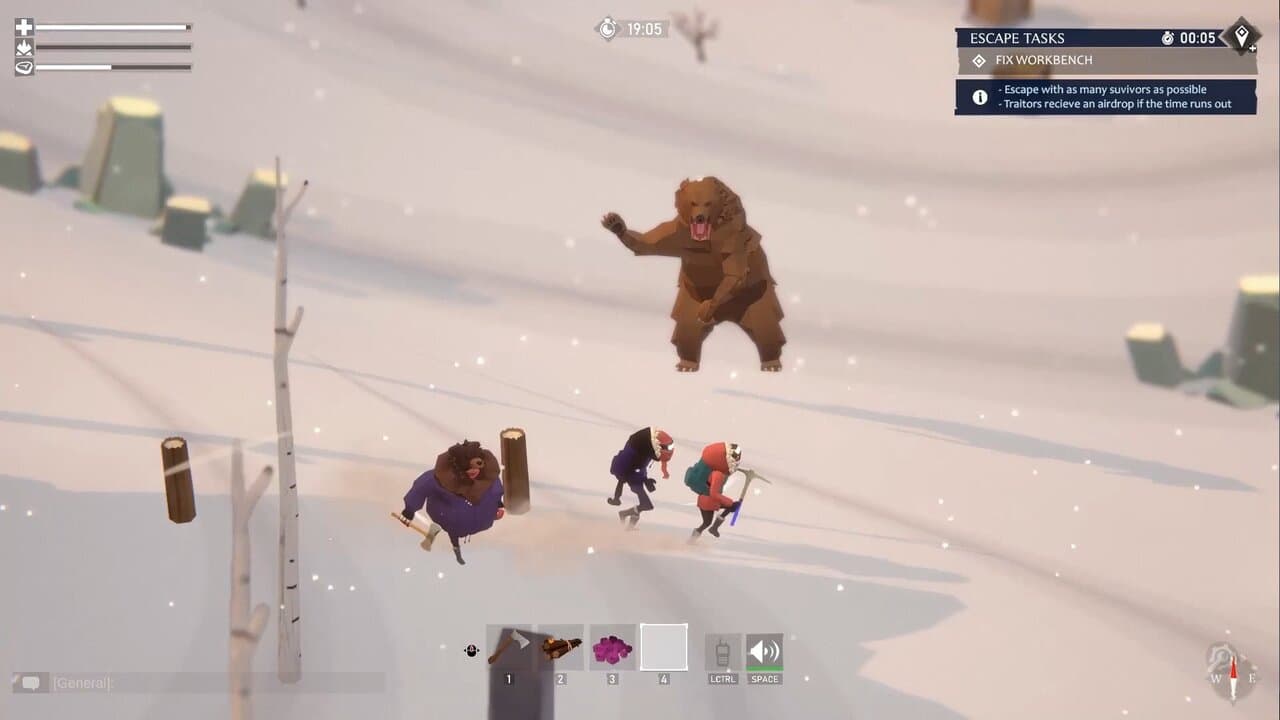 Captura 2 de Project Winter