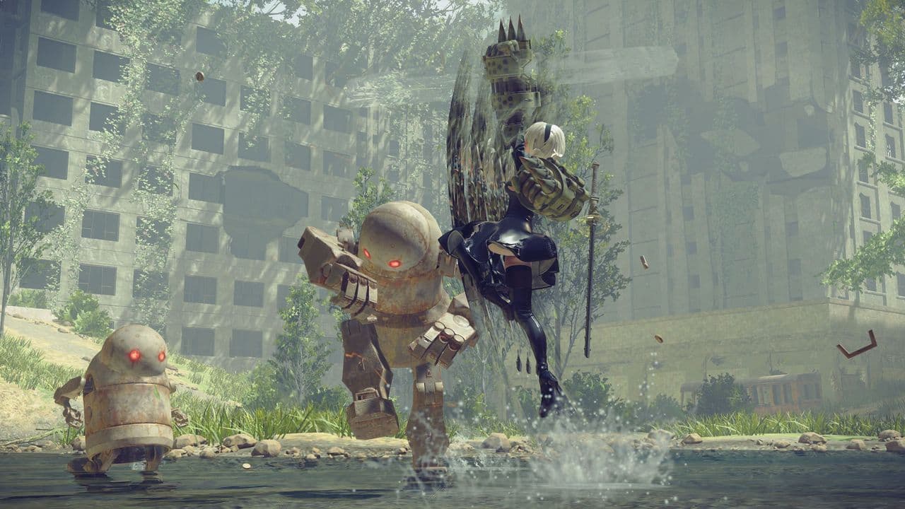 Captura 6 de NieR:Automata
