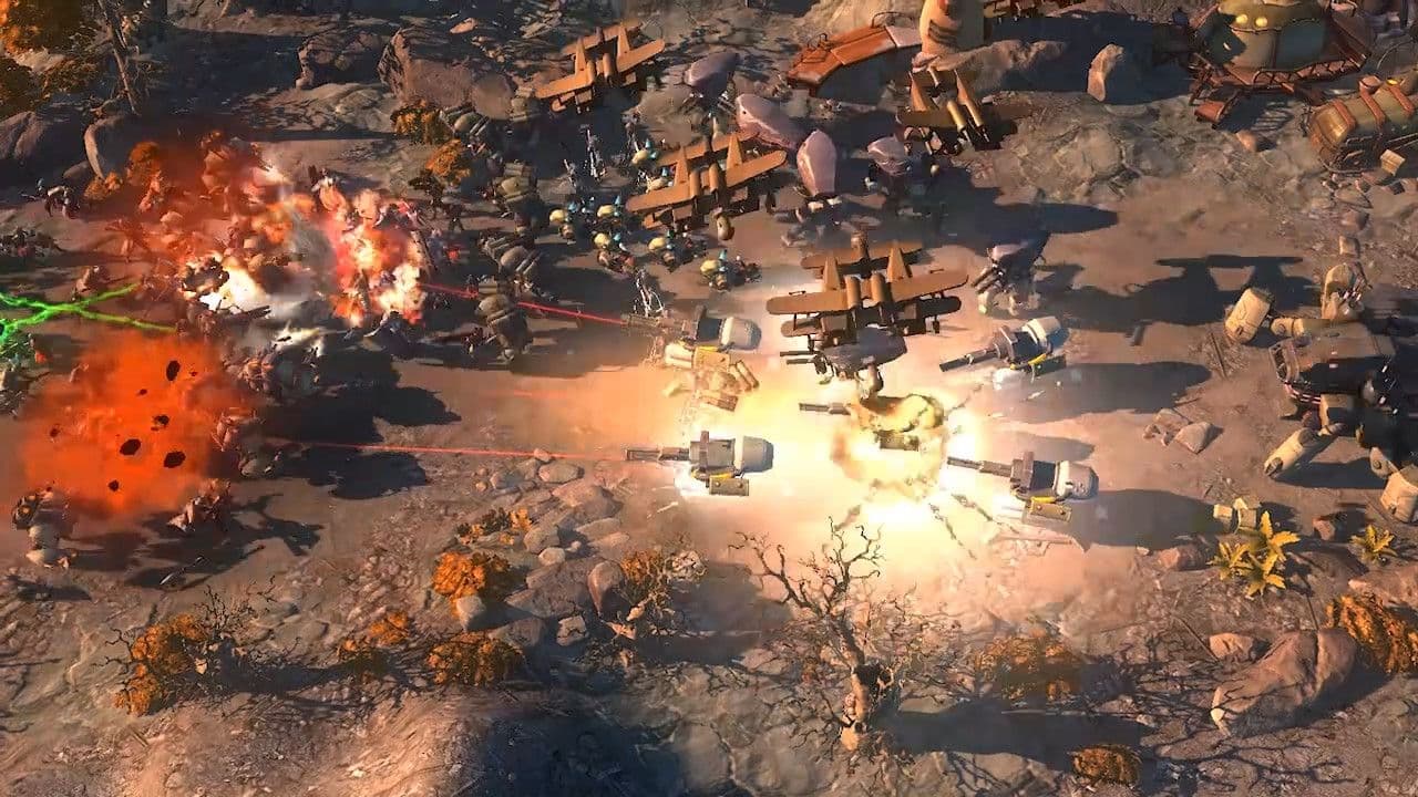 Captura 2 de Art of War: Red Tides