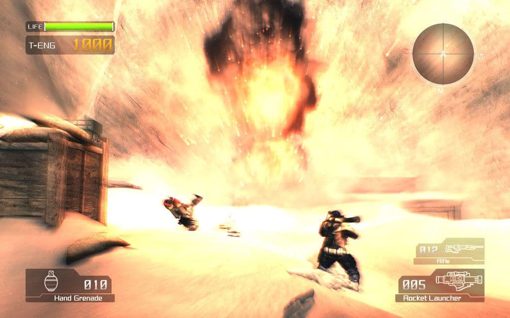 Captura 1 de Lost Planet: Extreme Condition