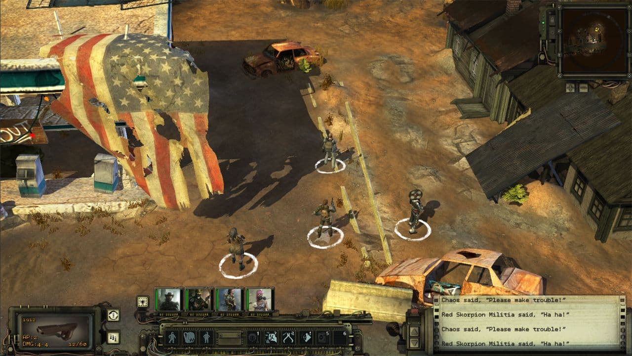 Captura 6 de Wasteland 2
