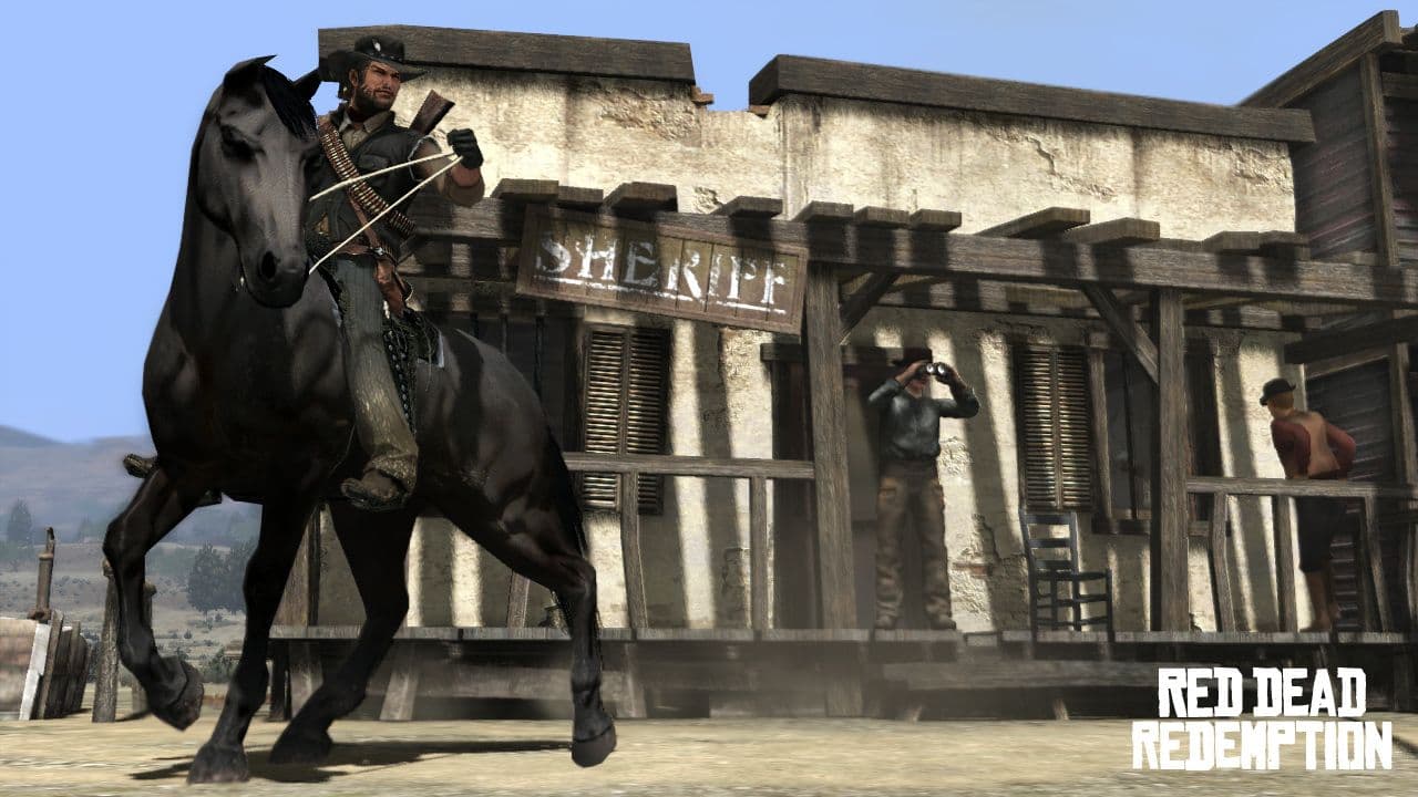 Captura 6 de Red Dead Redemption