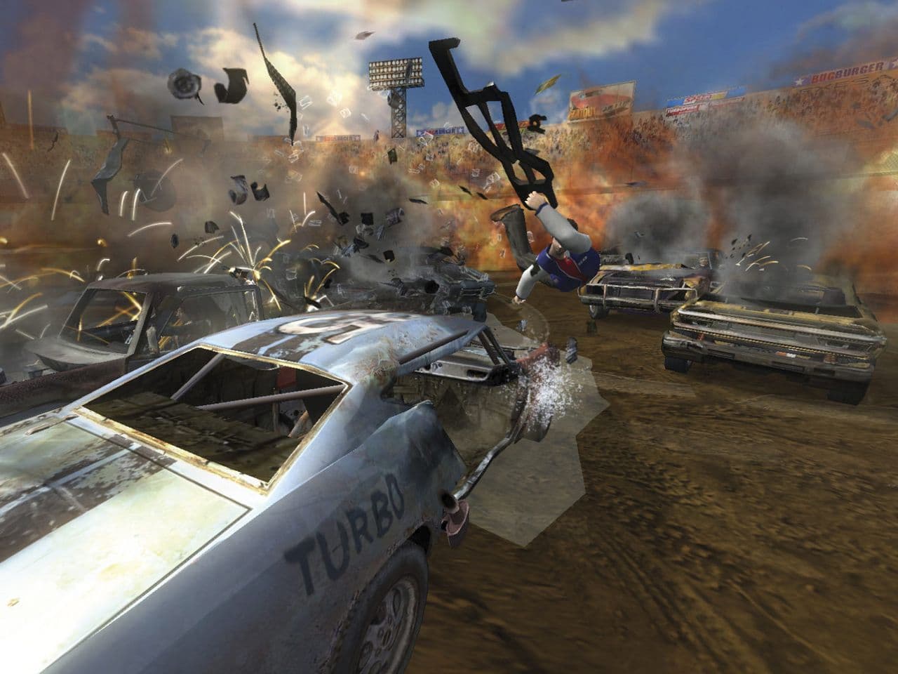 Captura 6 de FlatOut 2