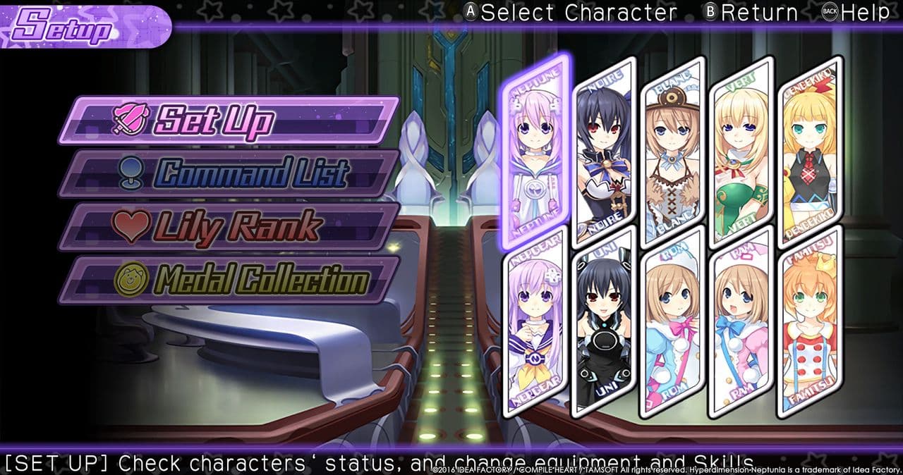 Captura 4 de Hyperdimension Neptunia U: Action Unleashed