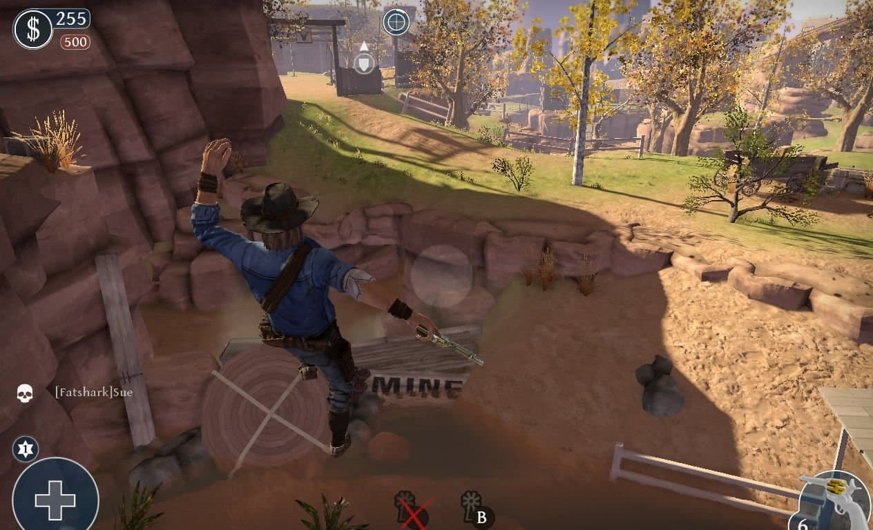 Captura 1 de Lead and Gold: Gangs of the Wild West