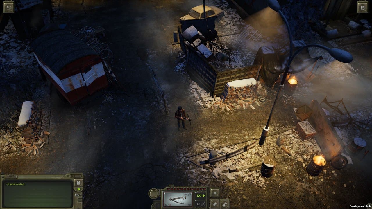 Captura 2 de Atom RPG: Trudograd
