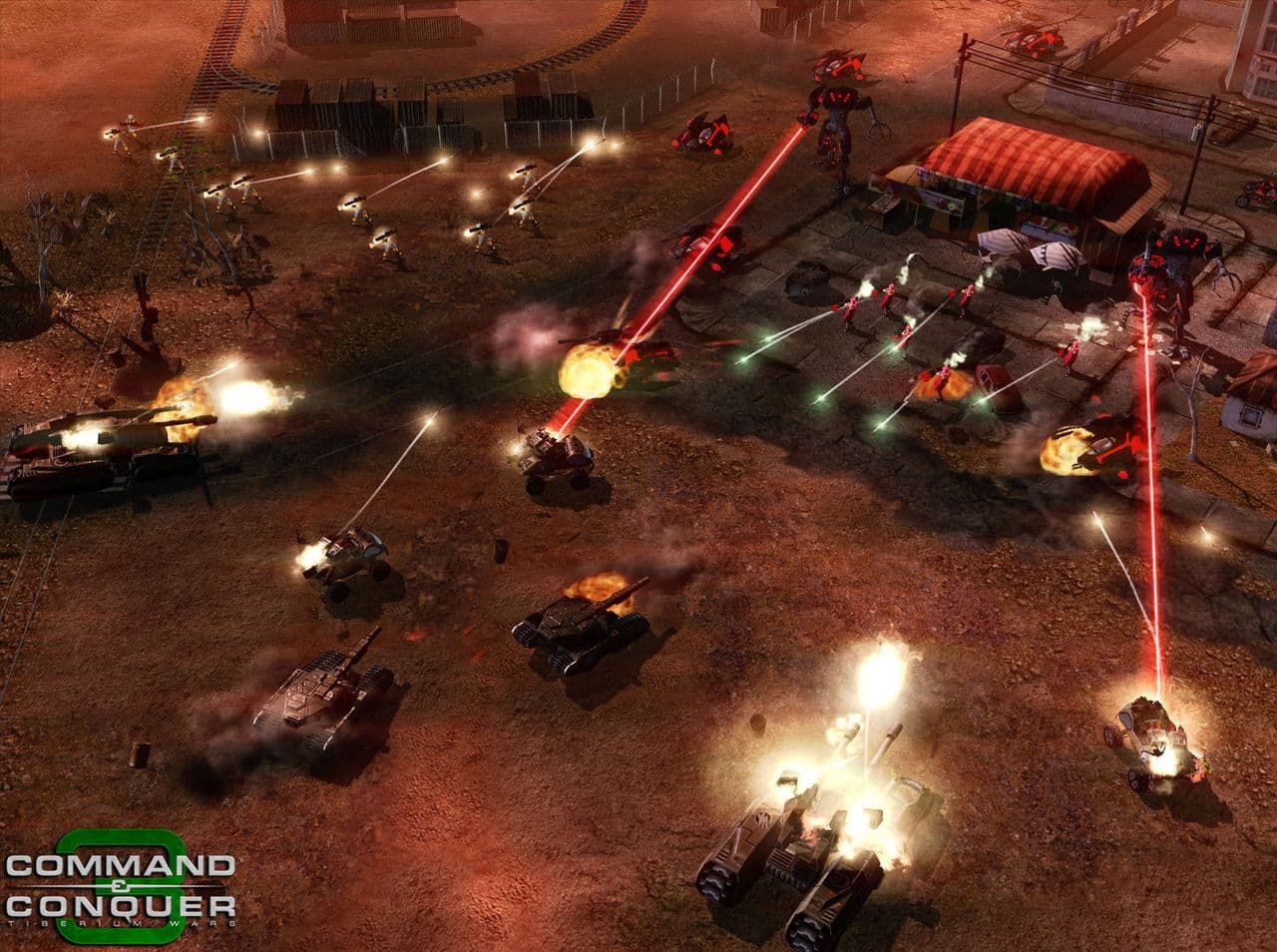 Captura 1 de Command & Conquer 3: Tiberium Wars