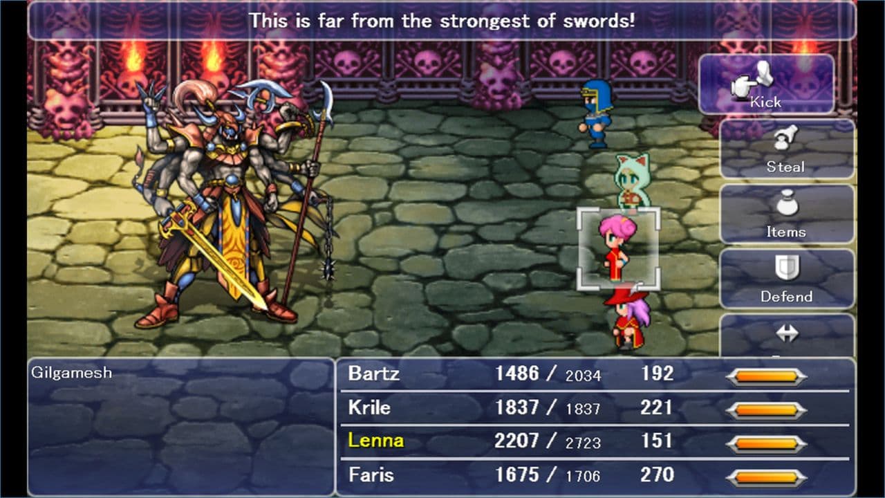 Captura 4 de FINAL FANTASY V