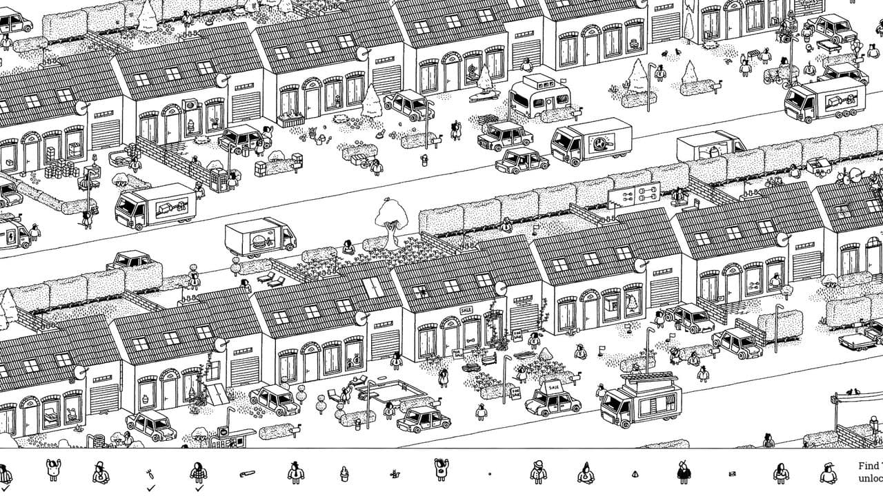 Captura 2 de Hidden Folks