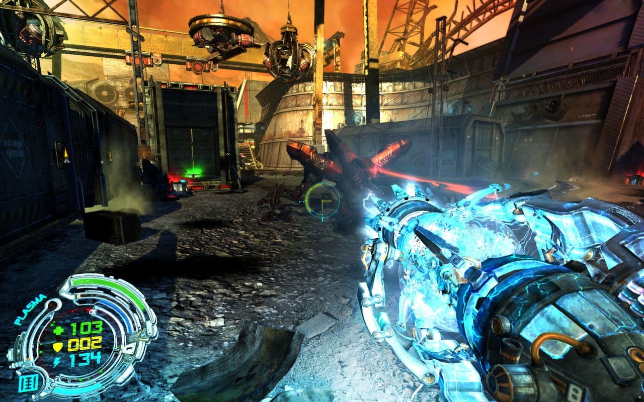 Captura 2 de Hard Reset Extended Edition