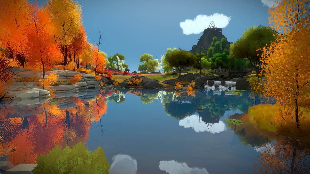 Captura 1 de The Witness